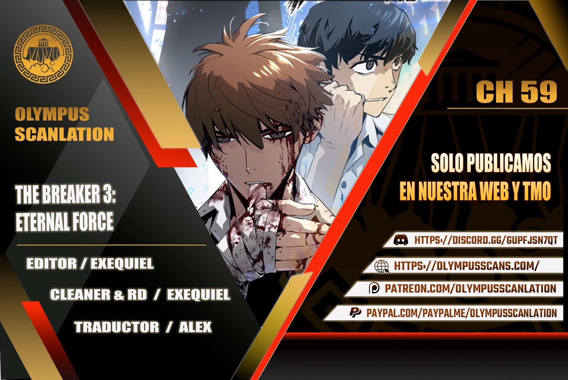 Th3 Breaker Fuerza eterna  > Capitulo 59 > Page 01